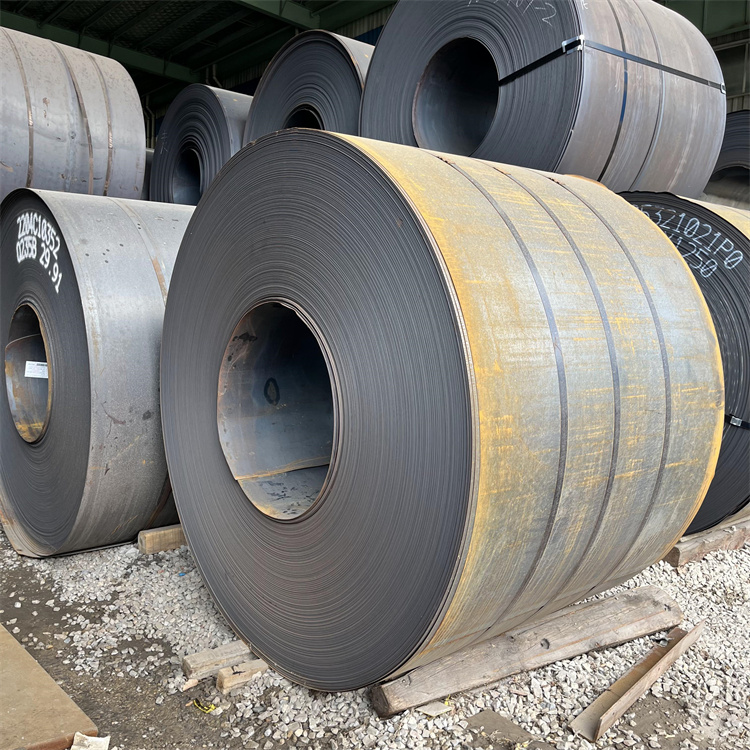 耐候钢卷现货库存
