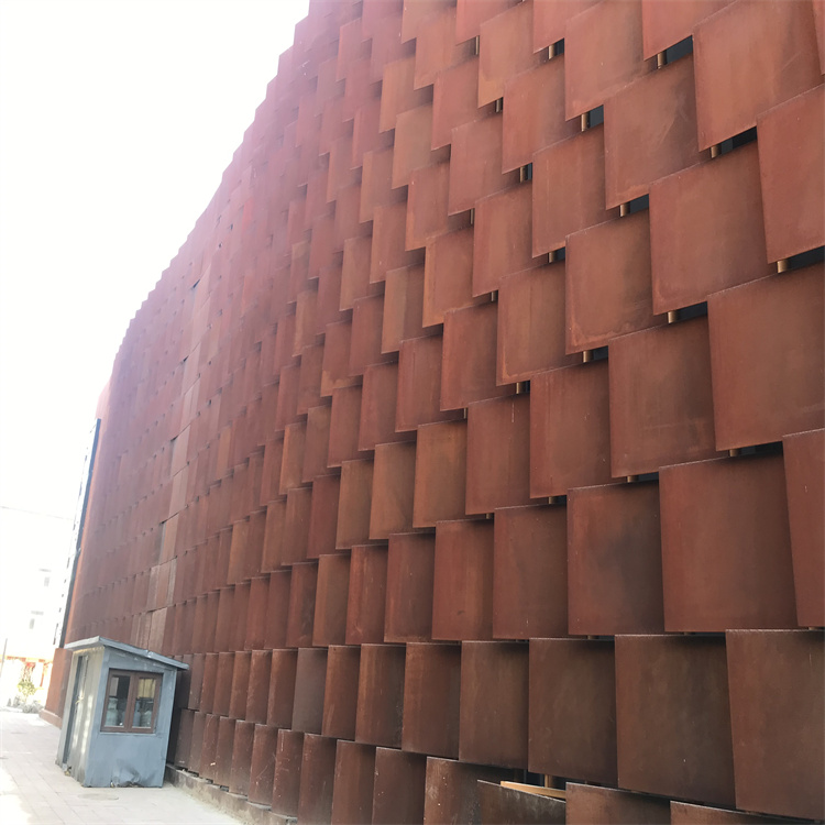 锈钢板-幕墙板案例